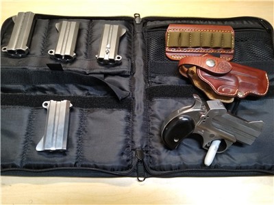 Bond Arms Defender, Derringer Pistol Pack, 5 Barrel Set w/ case and Holster