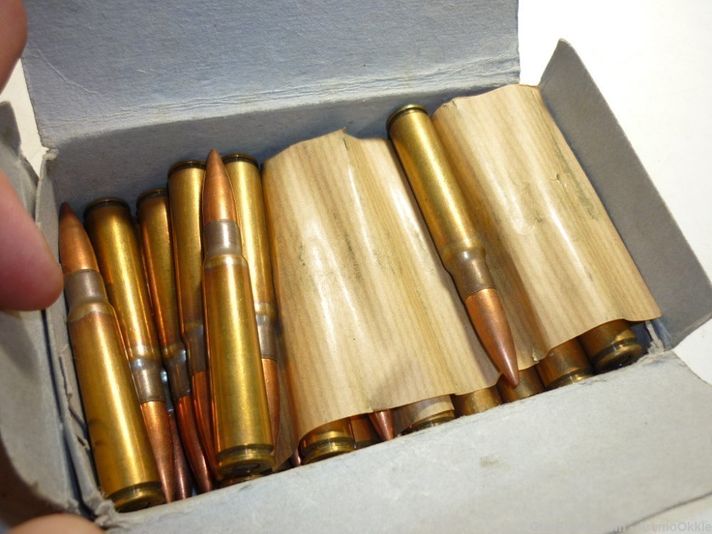 50rd - 8x57 EGYPTIAN - 8mm Mauser 7.9 - Rasheed Hakim - ORIGINAL EGYPT AMMO-img-9