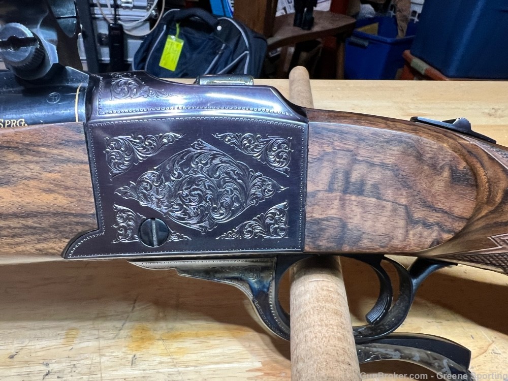 Engraved Ruger No 1 30/06 Custom Wood and metalwork Highsmith-img-9
