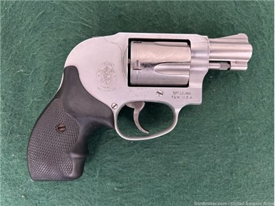 Smith & Wesson 638-3 revolver .38 S&W nice! 5 shot Airweight J-Frame