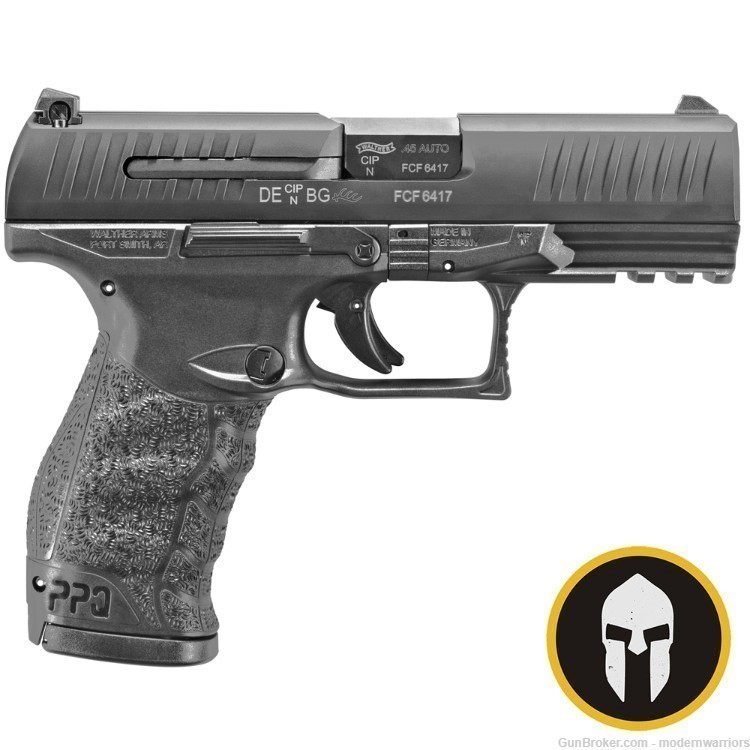 Walther PPQ M2 - 4.25" Barrel (.45 ACP) - Black-img-1