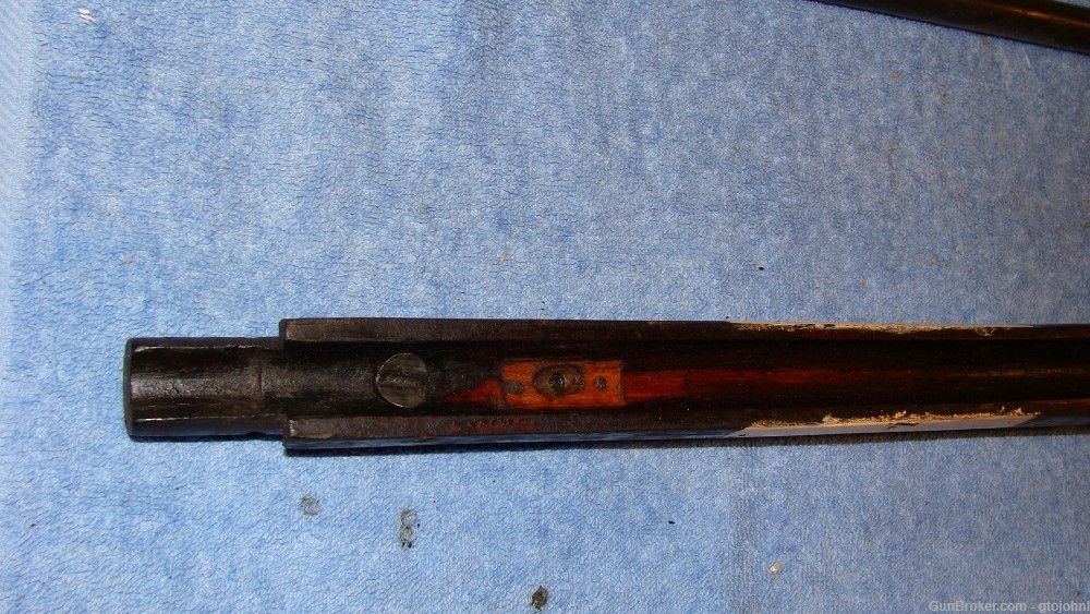 No1 Mk3 Lee Enfield SMLE Forearm Butt Stock W/Extras-img-5