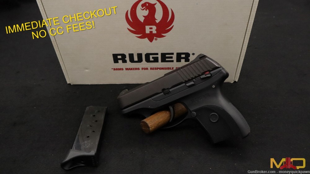 Ruger LC9 Great Condition 9mm In Box Penny Start!-img-0