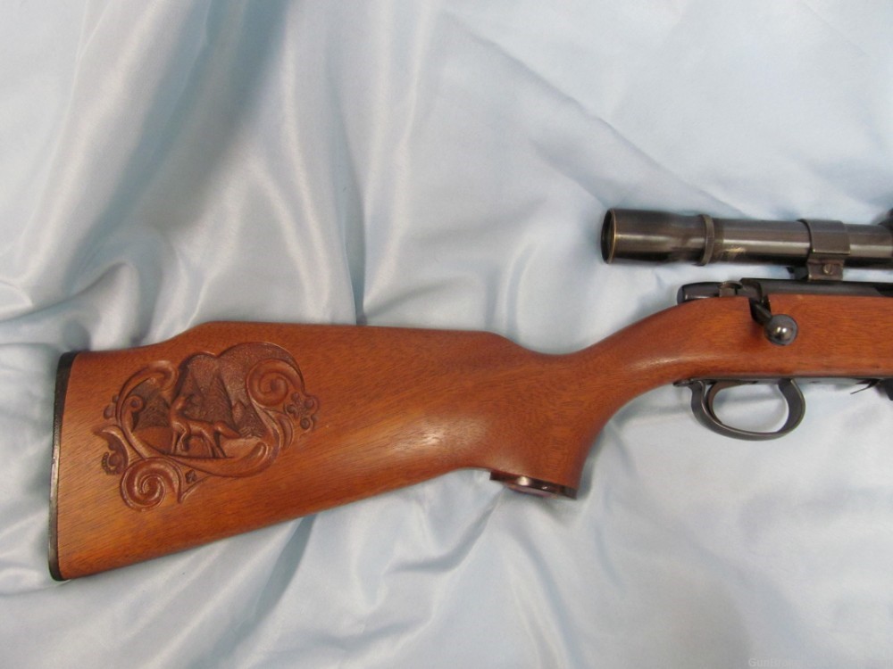 Remington Model 591M 5mm-Rem 24" Blued Remington with Weaver K2.5 SCOPE-img-5