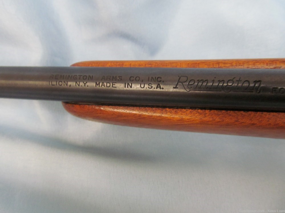 Remington Model 591M 5mm-Rem 24" Blued Remington with Weaver K2.5 SCOPE-img-32