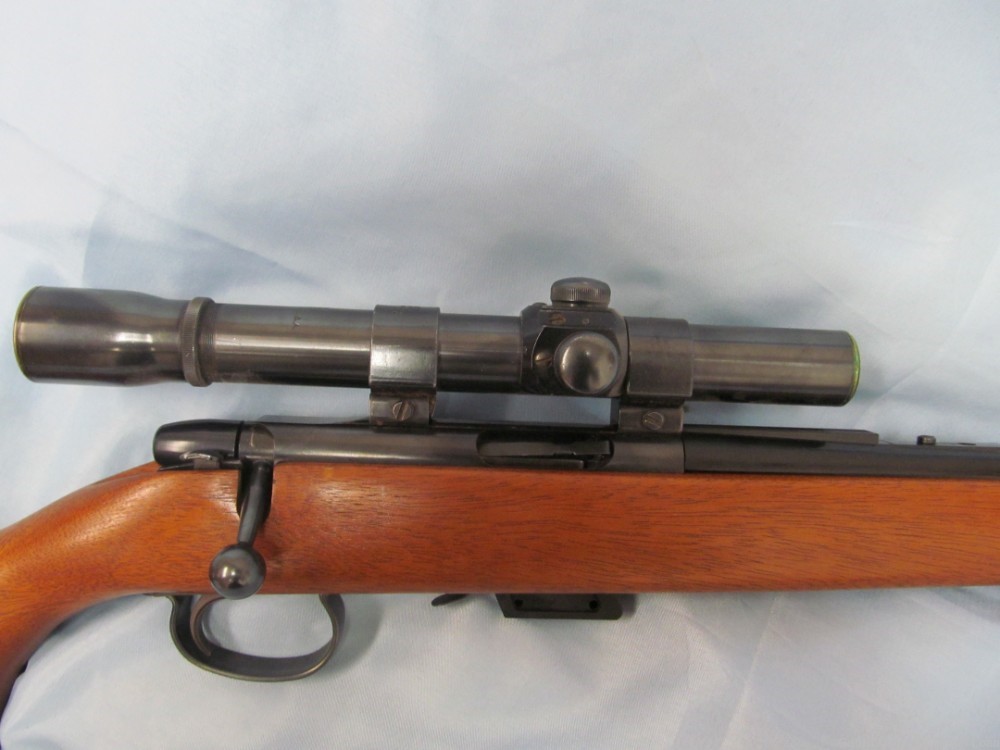 Remington Model 591M 5mm-Rem 24" Blued Remington with Weaver K2.5 SCOPE-img-6