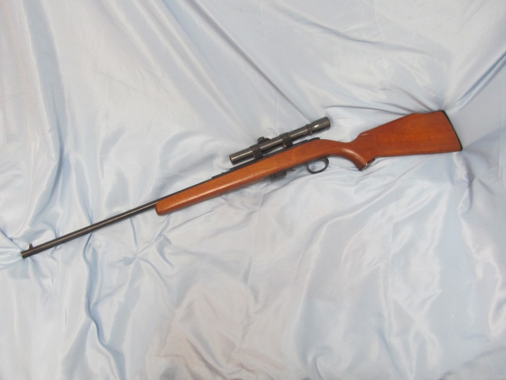 Remington Model 591M 5mm-Rem 24" Blued Remington with Weaver K2.5 SCOPE-img-1