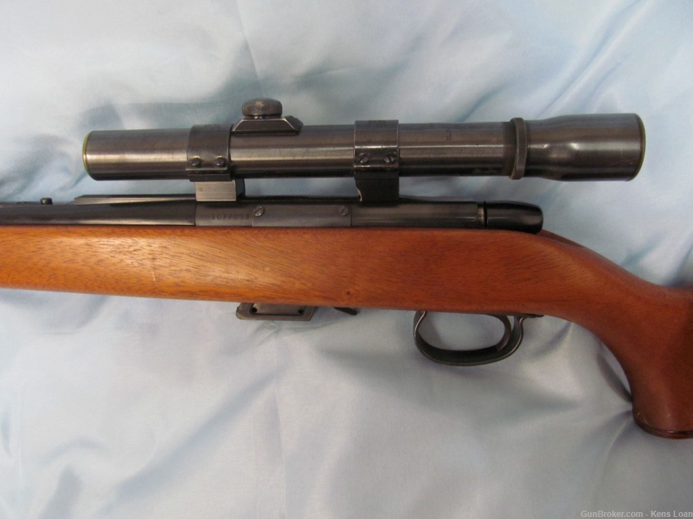 Remington Model 591M 5mm-Rem 24" Blued Remington with Weaver K2.5 SCOPE-img-17