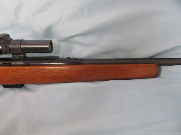 Remington Model 591M 5mm-Rem 24" Blued Remington with Weaver K2.5 SCOPE-img-12