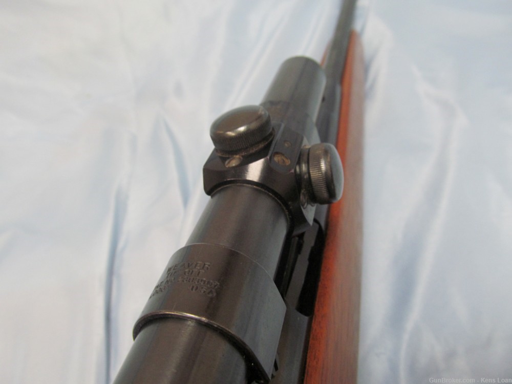 Remington Model 591M 5mm-Rem 24" Blued Remington with Weaver K2.5 SCOPE-img-34