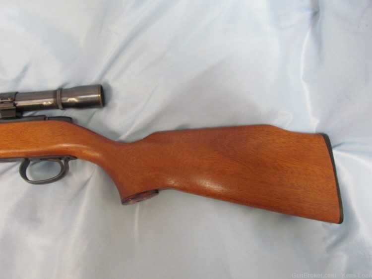 Remington Model 591M 5mm-Rem 24" Blued Remington with Weaver K2.5 SCOPE-img-16
