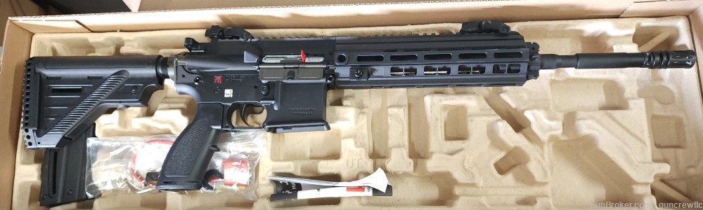 Heckler & Koch HK 416 22LR HK416 22 LR 81000402 H&K Black 10rd 16" Layaway-img-6