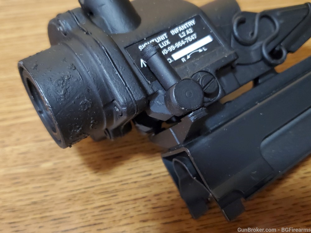 Trilux L2 A2 SightUnit Infantry Scope Mount Dustcover FAL $.01 start-img-4