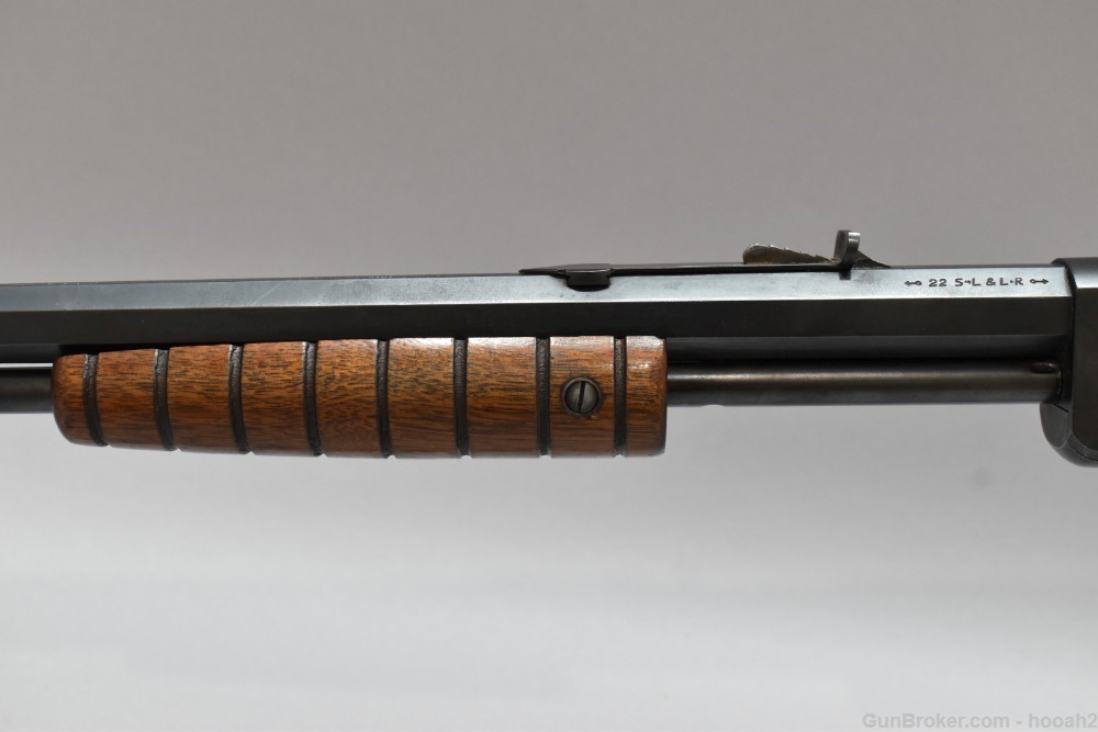 Marlin Model 38 Pump Action Takedown Rifle 22 S L LR 24" Octagon C&R-img-14