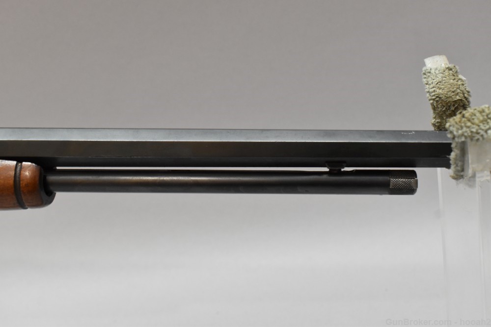 Marlin Model 38 Pump Action Takedown Rifle 22 S L LR 24" Octagon C&R-img-8