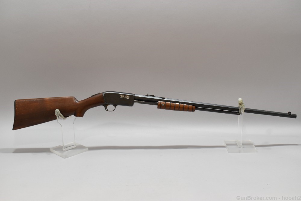 Marlin Model 38 Pump Action Takedown Rifle 22 S L LR 24" Octagon C&R-img-0