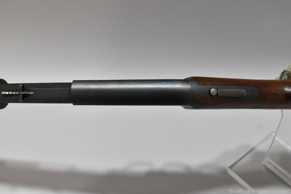 Marlin Model 38 Pump Action Takedown Rifle 22 S L LR 24" Octagon C&R-img-19