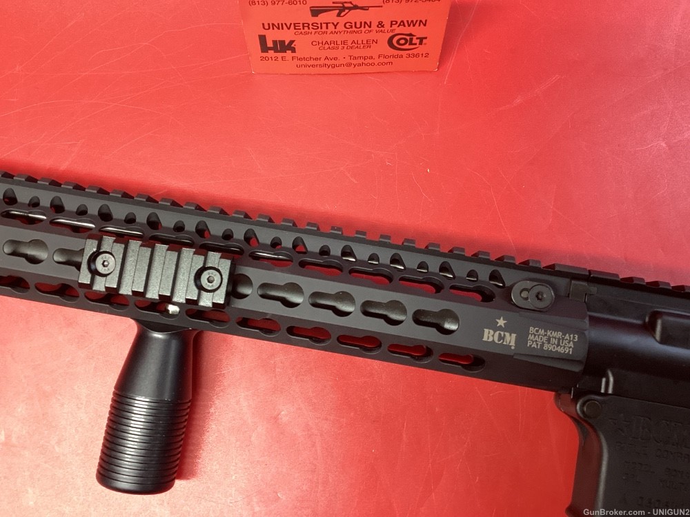 BCM RECCE-14 KMR-A AR-15, 5.56MM 14.5" KEYMOD-img-13