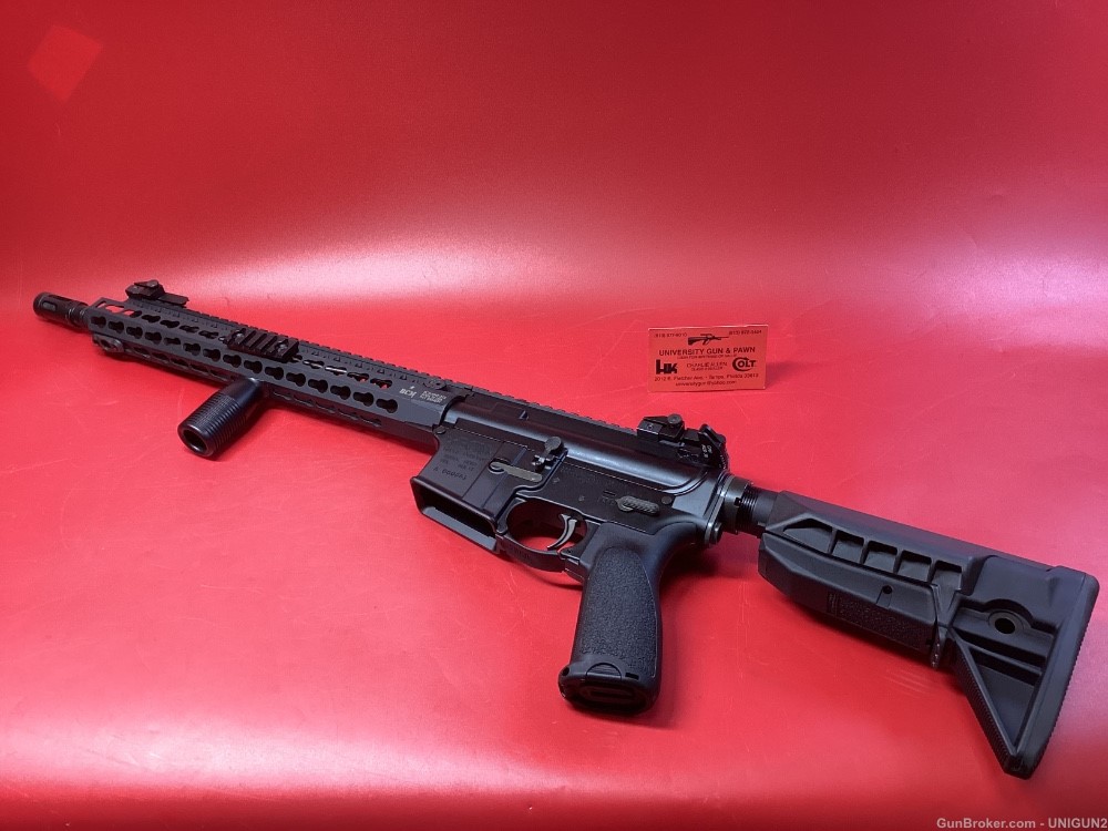 BCM RECCE-14 KMR-A AR-15, 5.56MM 14.5" KEYMOD-img-0