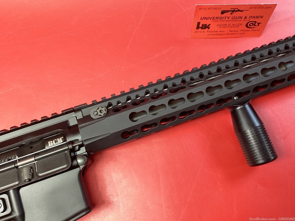 BCM RECCE-14 KMR-A AR-15, 5.56MM 14.5" KEYMOD-img-3