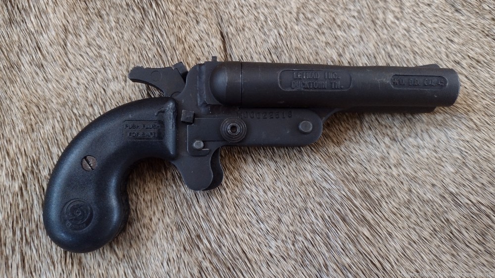 Cobray Leinad Model DD Derringer Pistol 45C/410-img-2