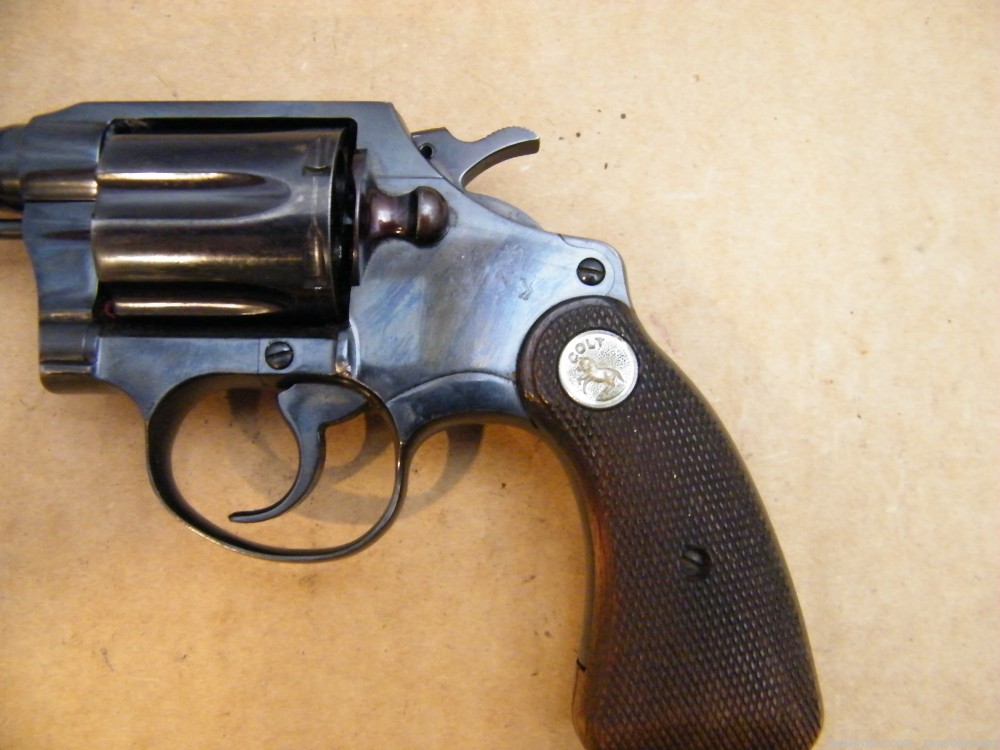 Colt Detective Special 1964-66 2" .38 Special -img-7