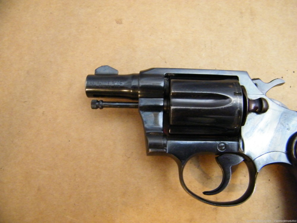 Colt Detective Special 1964-66 2" .38 Special -img-8