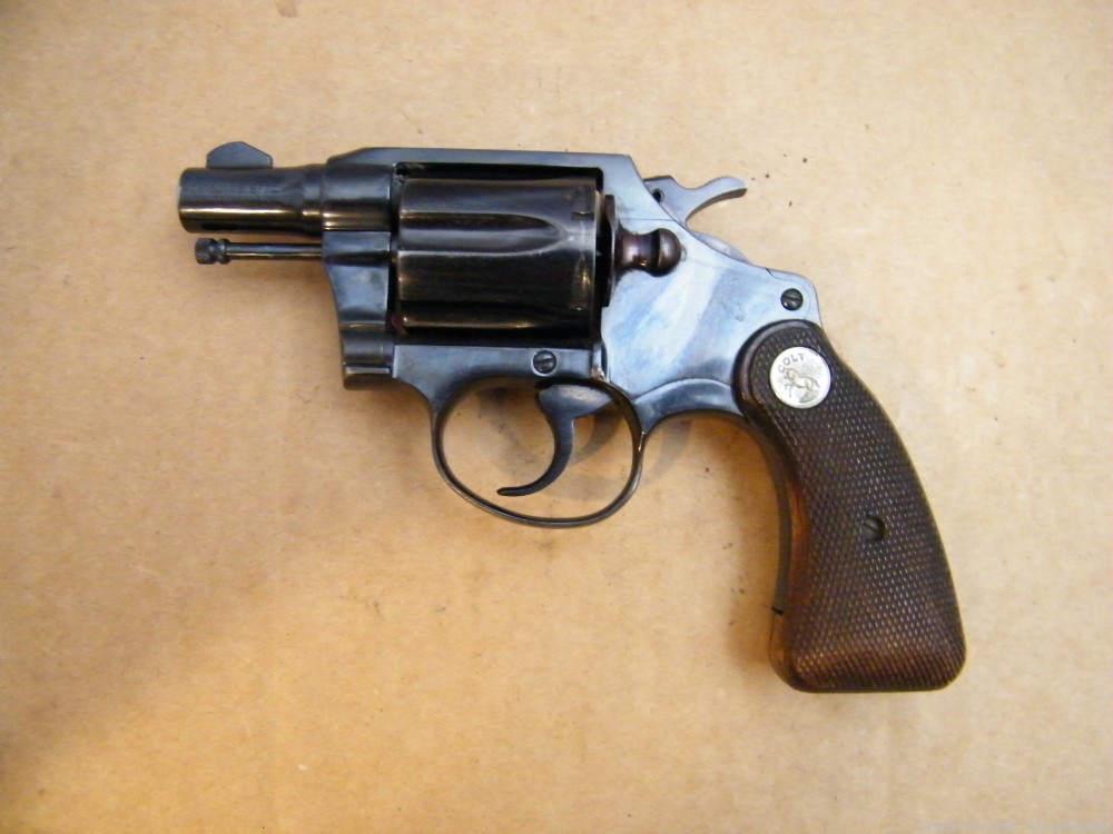 Colt Detective Special 1964-66 2" .38 Special -img-5