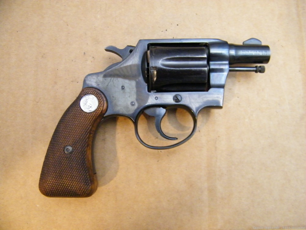 Colt Detective Special 1964-66 2" .38 Special -img-1