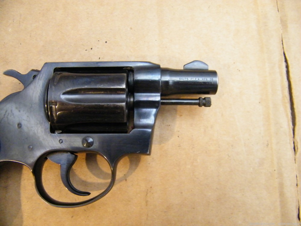 Colt Detective Special 1964-66 2" .38 Special -img-4