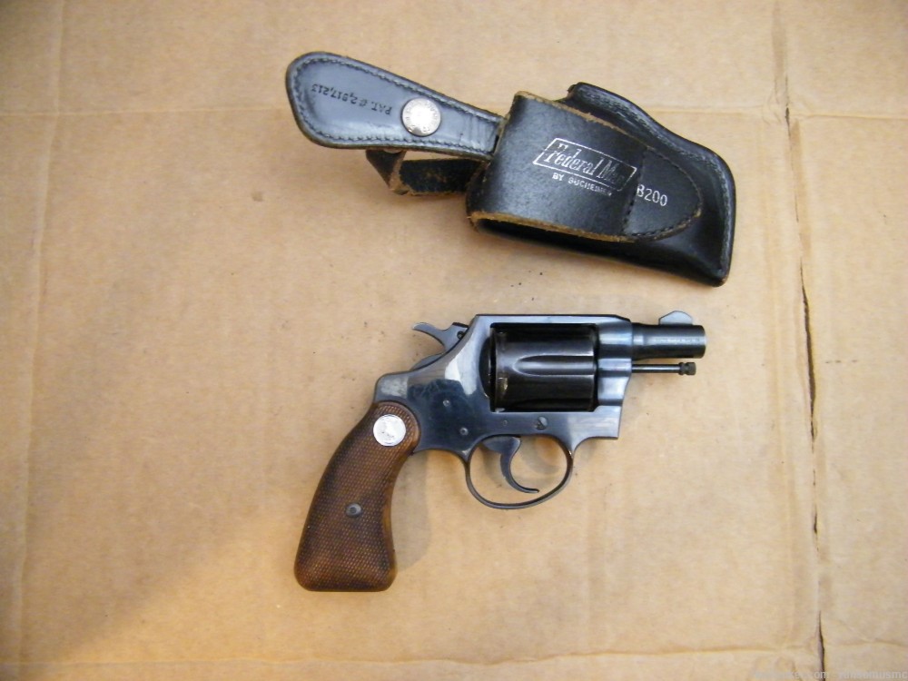 Colt Detective Special 1964-66 2" .38 Special -img-0