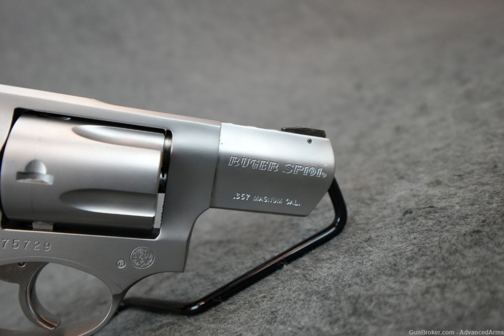 Preowned Ruger SP101 PORTED-img-3