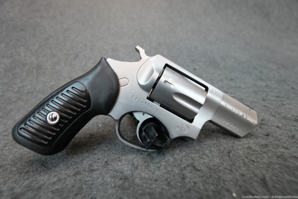 Preowned Ruger SP101 PORTED-img-0