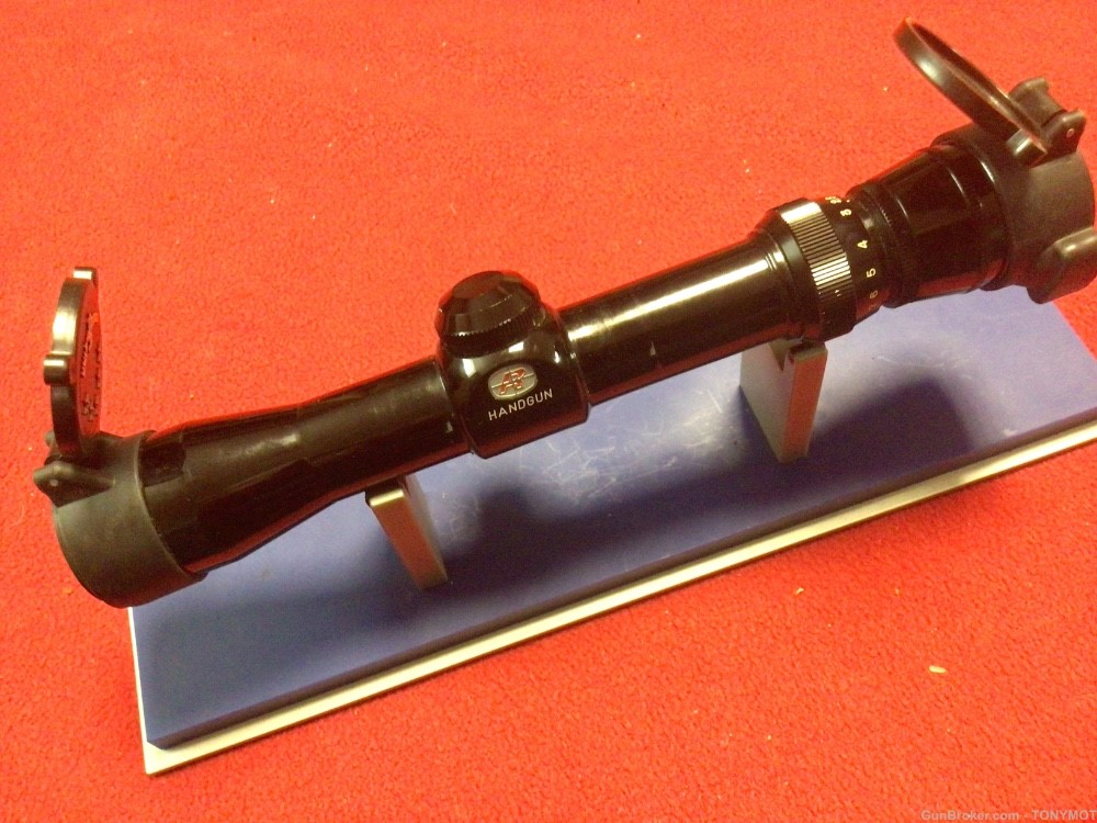 Redfield HandGun scope2 1/2-7X EER duplex -img-0
