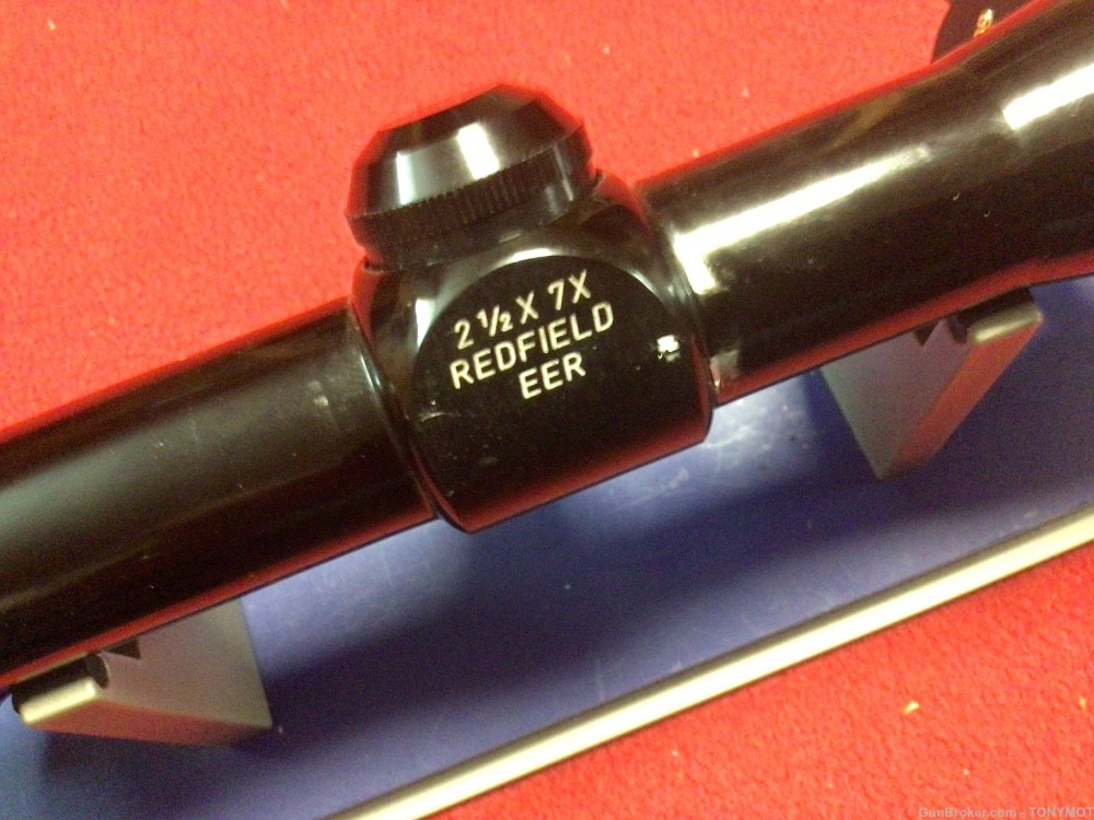 Redfield HandGun scope2 1/2-7X EER duplex -img-2