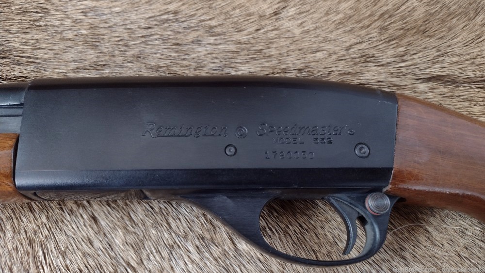Remington 552 - 22 short, long, and long rifle-img-1