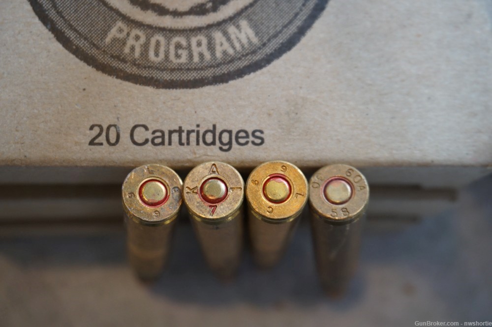 420 rounds of M1 Garand 30-06 ammo w/ USGI WW2 Load Bearing ammo Carrier  -img-14