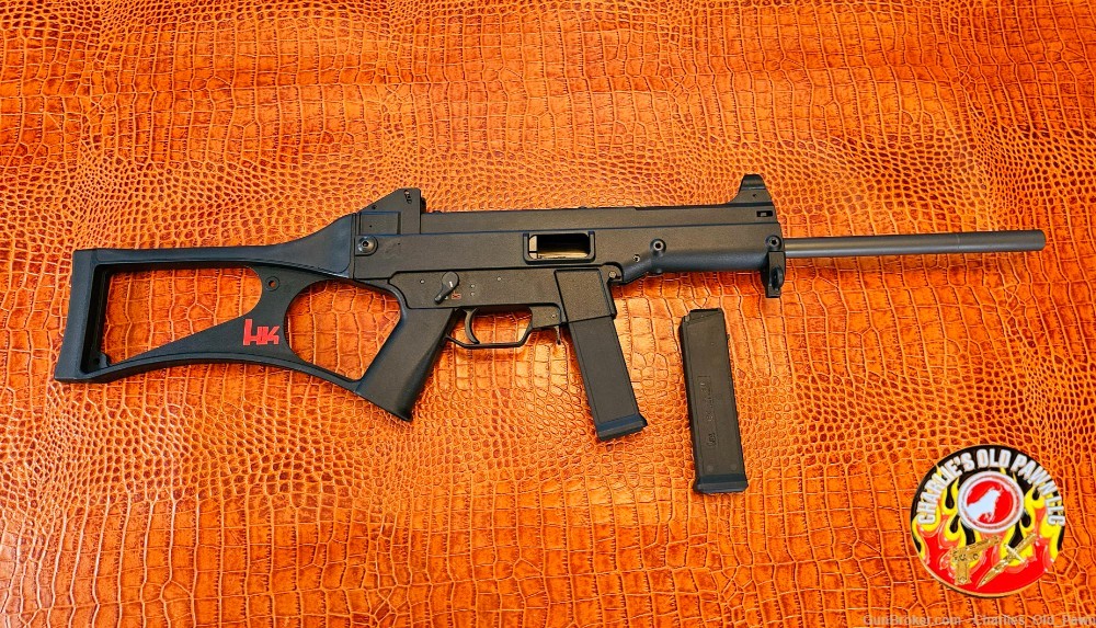 Heckler & Koch HK USC .45 ACP Semi-Auto Rifle w/Original Box from HK-img-1