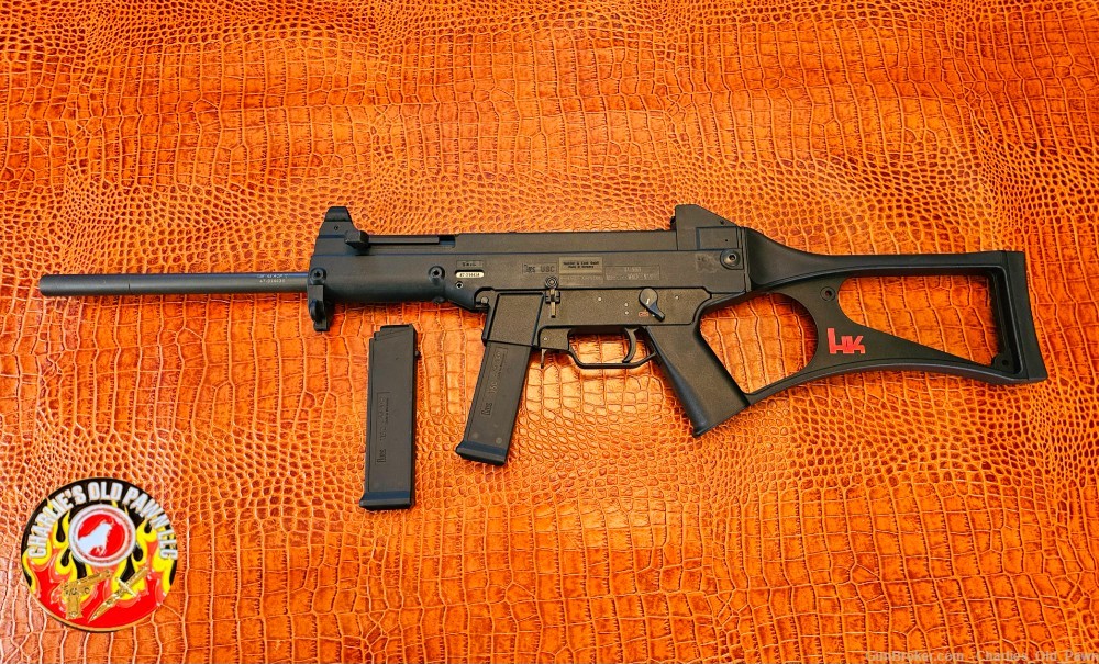 Heckler & Koch HK USC .45 ACP Semi-Auto Rifle w/Original Box from HK-img-0