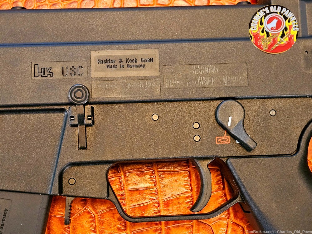 Heckler & Koch HK USC .45 ACP Semi-Auto Rifle w/Original Box from HK-img-7