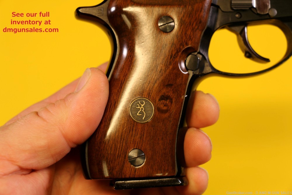 BROWNING BDA .380 AUTO WITH 2 MAGS-img-7