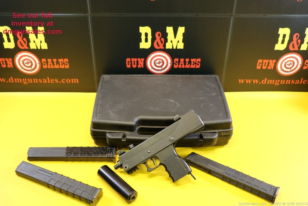 MASTERPIECE ARMS DEFENDER 9MM WITH 3 MAGS M-11-img-0