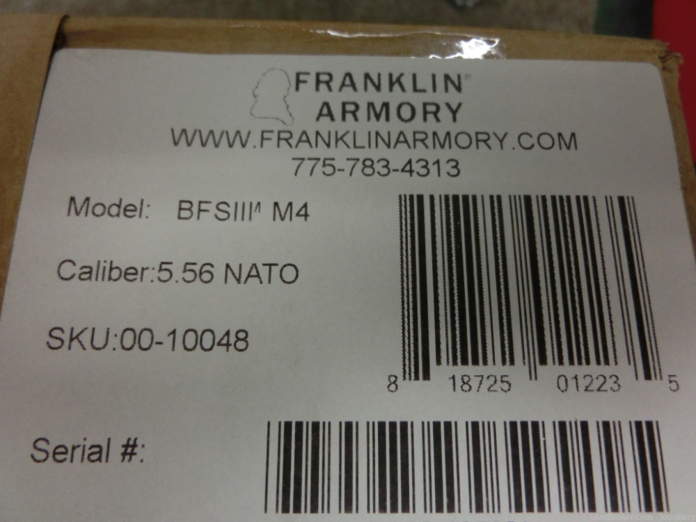 Franklin Armory BFSIII M4-img-7