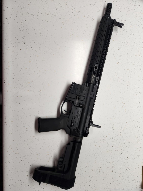 11.5in lightweight BCM upper on Palmetto State lower -img-1