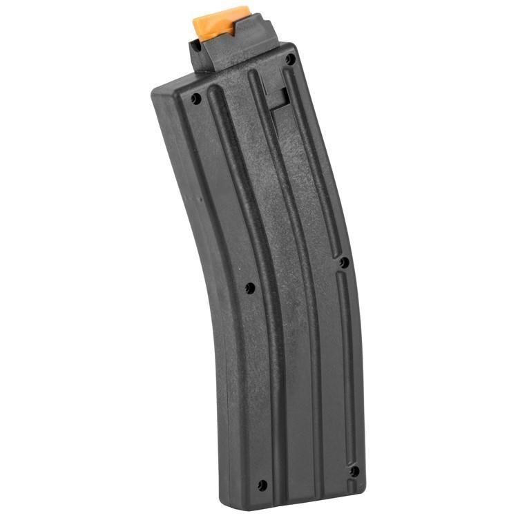 CMMG Factory Magazine, 22LR, 25Rd, Fits AR Rifles, Black Finish-img-0