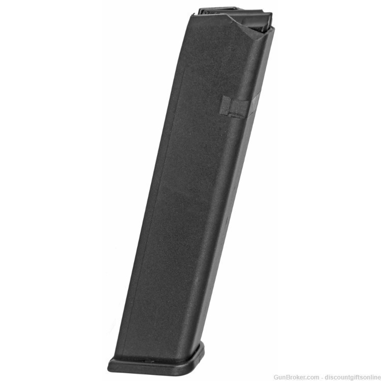 ProMag, Magazine, 9MM, 25 Round, Black, Fits Glock 17/19/26-img-0