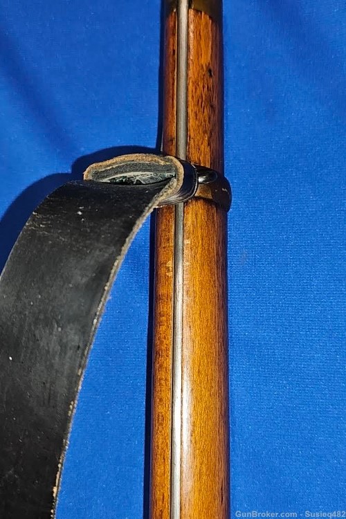 NAVY ARMS CO. Vintage CIVIL WAR REPRO Springfield 1863-ITALY ! Excellent-img-31