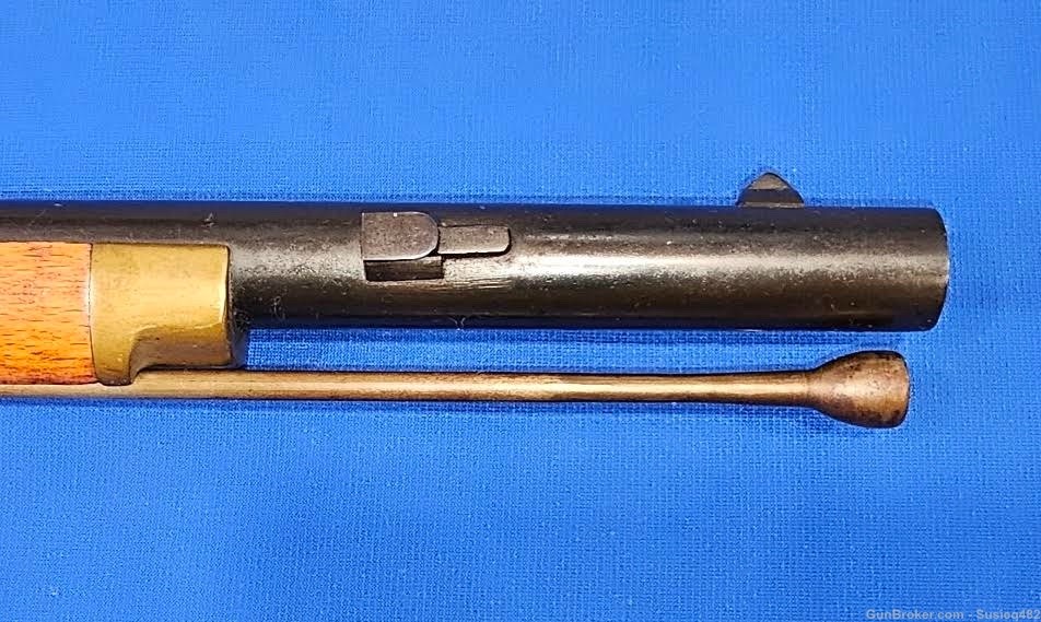 NAVY ARMS CO. Vintage CIVIL WAR REPRO Springfield 1863-ITALY ! Excellent-img-14