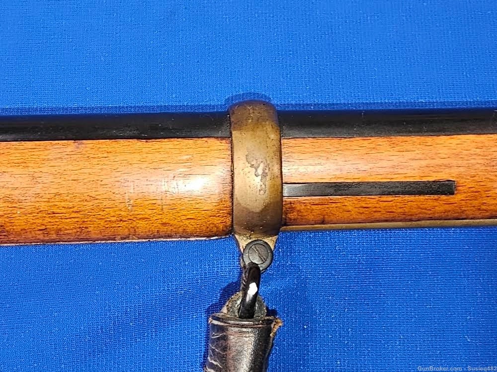 NAVY ARMS CO. Vintage CIVIL WAR REPRO Springfield 1863-ITALY ! Excellent-img-12