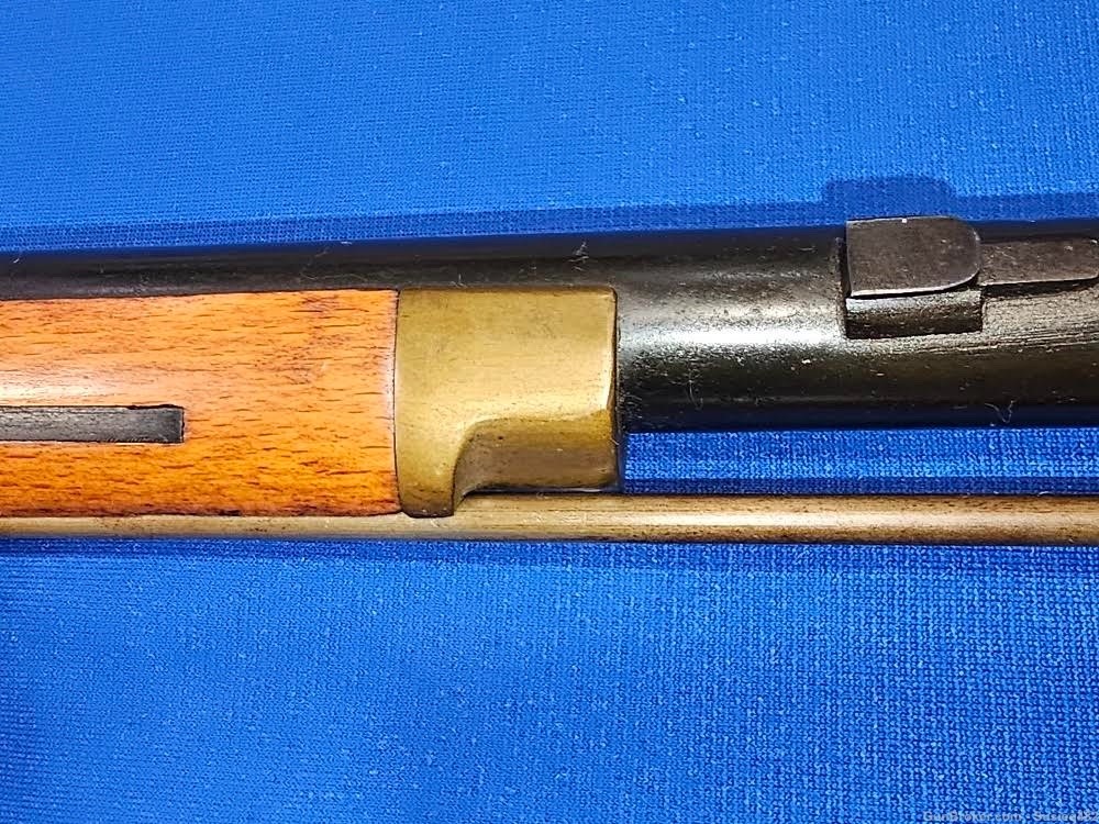 NAVY ARMS CO. Vintage CIVIL WAR REPRO Springfield 1863-ITALY ! Excellent-img-13